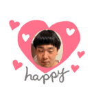 ハッピー喜納君（個別スタンプ：6）