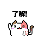 ゲーム配信猫のマギ猫（個別スタンプ：13）