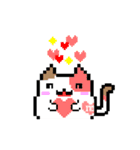 ゲーム配信猫のマギ猫（個別スタンプ：21）