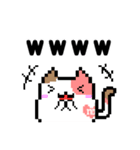 ゲーム配信猫のマギ猫（個別スタンプ：22）
