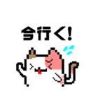 ゲーム配信猫のマギ猫（個別スタンプ：25）