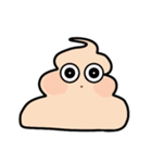 うんちくん(日常)（個別スタンプ：4）