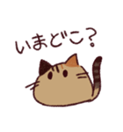 一頭身ねこ。(リメイク)（個別スタンプ：9）