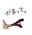 一頭身ねこ。(リメイク)（個別スタンプ：12）