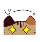 一頭身ねこ。(リメイク)（個別スタンプ：25）