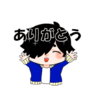 宇宙人と愉快な仲間たち（個別スタンプ：3）