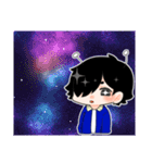 宇宙人と愉快な仲間たち（個別スタンプ：18）