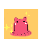 メンダコのほのぼの日和（個別スタンプ：3）