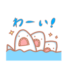 かわいいサメさんスタンプ（個別スタンプ：22）
