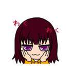あすかさんスタンプact4‎٩( ᐛ )و（個別スタンプ：1）