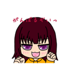 あすかさんスタンプact4‎٩( ᐛ )و（個別スタンプ：3）