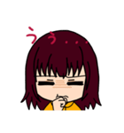 あすかさんスタンプact4‎٩( ᐛ )و（個別スタンプ：4）