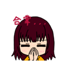 あすかさんスタンプact4‎٩( ᐛ )و（個別スタンプ：7）