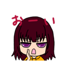 あすかさんスタンプact4‎٩( ᐛ )و（個別スタンプ：12）