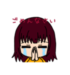 あすかさんスタンプact4‎٩( ᐛ )و（個別スタンプ：19）
