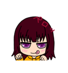 あすかさんスタンプact4‎٩( ᐛ )و（個別スタンプ：21）