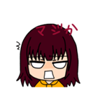 あすかさんスタンプact4‎٩( ᐛ )و（個別スタンプ：22）