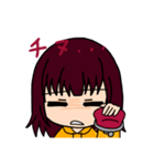 あすかさんスタンプact4‎٩( ᐛ )و（個別スタンプ：27）
