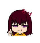あすかさんスタンプact4‎٩( ᐛ )و（個別スタンプ：35）