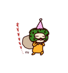 ちびみもちの日常1（個別スタンプ：3）
