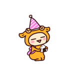 ちびみもちの日常1（個別スタンプ：17）