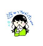 ゆるっとおりちゃん（個別スタンプ：5）