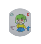 kikyoの日常生活（個別スタンプ：5）