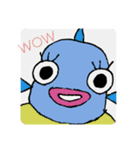 個性豊かな人魚のスタンプ（個別スタンプ：10）