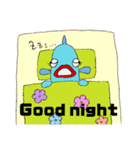 個性豊かな人魚のスタンプ（個別スタンプ：11）