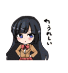 WINGS ～恋と呪いとアイドル活動～ part2（個別スタンプ：5）