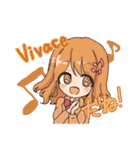 WINGS ～恋と呪いとアイドル活動～ part2（個別スタンプ：9）