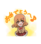 WINGS ～恋と呪いとアイドル活動～ part2（個別スタンプ：11）