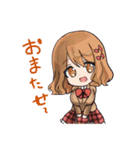 WINGS ～恋と呪いとアイドル活動～ part2（個別スタンプ：12）