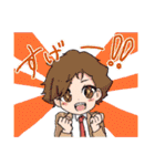 WINGS ～恋と呪いとアイドル活動～ part2（個別スタンプ：25）