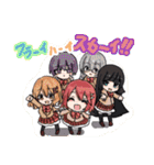 WINGS ～恋と呪いとアイドル活動～ part2（個別スタンプ：40）