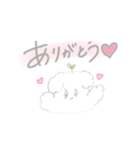 ポジティブいぬさん（個別スタンプ：3）