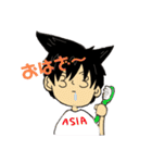 しごでき！あやなみてゃん。（個別スタンプ：3）