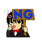 しごでき！あやなみてゃん。（個別スタンプ：17）