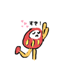 ダルマコロン（個別スタンプ：4）