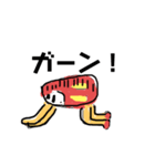 ダルマコロン（個別スタンプ：8）