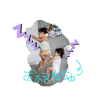 BENI、J二人は仲良し（個別スタンプ：4）