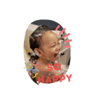 BENI、J二人は仲良し（個別スタンプ：18）