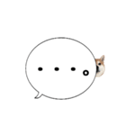 柴犬のぼちゃん デカ文字吹出し①（個別スタンプ：16）