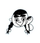 R子（個別スタンプ：8）