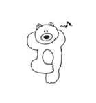 クマの使えるスタンプ（個別スタンプ：23）