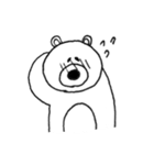 クマの使えるスタンプ（個別スタンプ：24）