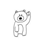 クマの使えるスタンプ（個別スタンプ：25）