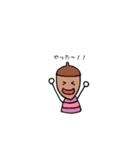 しろめーず（個別スタンプ：21）