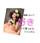 SHION トイレのケメ子さん（個別スタンプ：1）