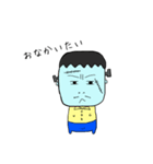 ハロウィンおぢさん（個別スタンプ：6）